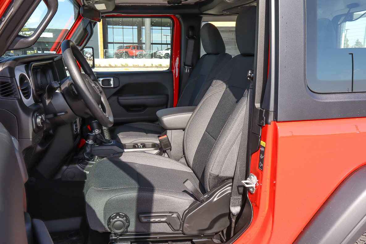 New 2026 Jeep Wrangler Sport image 13