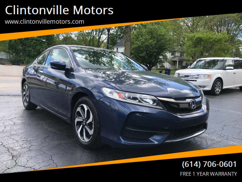 Used 2017 Honda Accord LX-S image 1