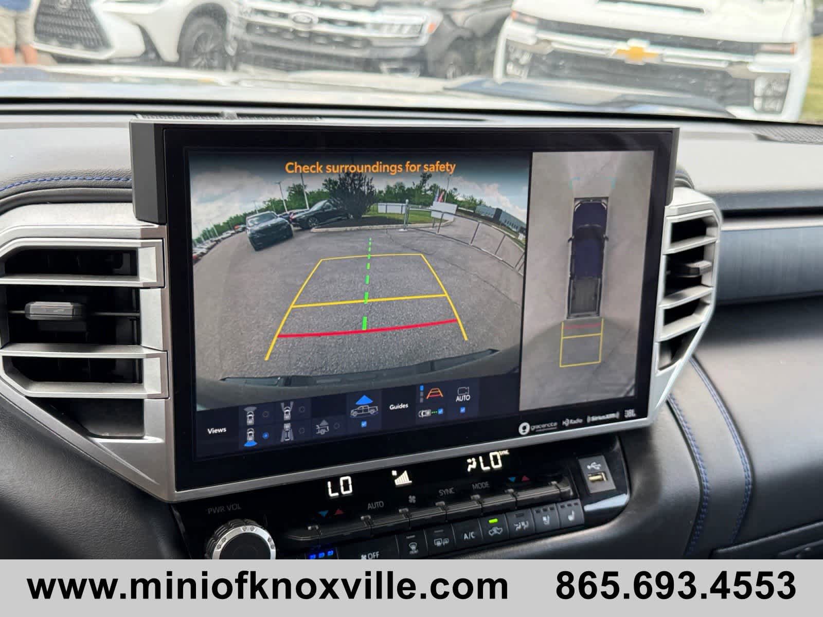 Used 2023 Toyota Tundra Platinum w/ Advanced Package AWD/4WD image 36