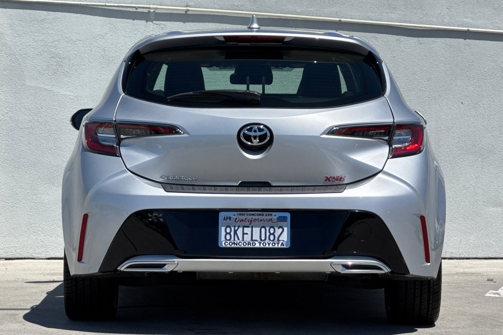 Certified 2019 Toyota Corolla XSE FWD image 9