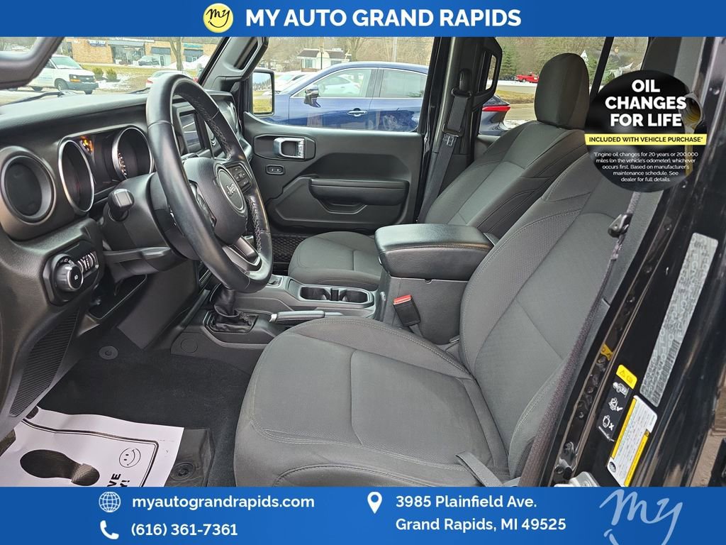 Used 2022 Jeep Wrangler Unlimited Sport image 6