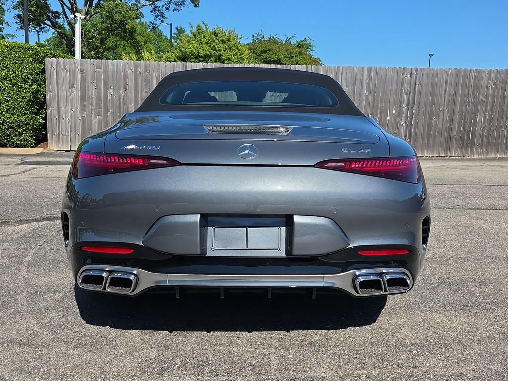 Certified 2022 Mercedes-Benz SL 55 AMG 4MATIC image 4