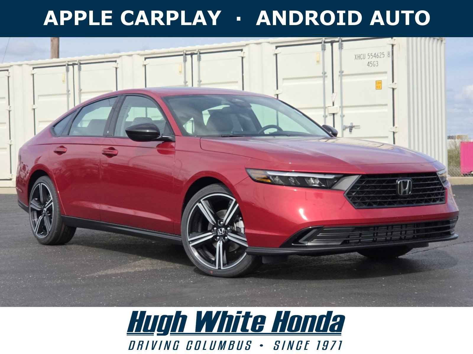 New 2026 Honda Accord SE image 1