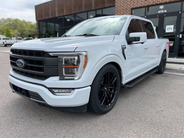 Used 2021 Ford F150 Lariat w/ Equipment Group 502A High image 8