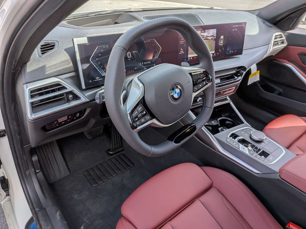 New 2026 BMW 330i xDrive Sedan w/ Premium Package AWD/4WD image 9