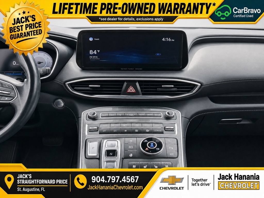 Used 2022 Hyundai Santa Fe Limited AWD/4WD image 17