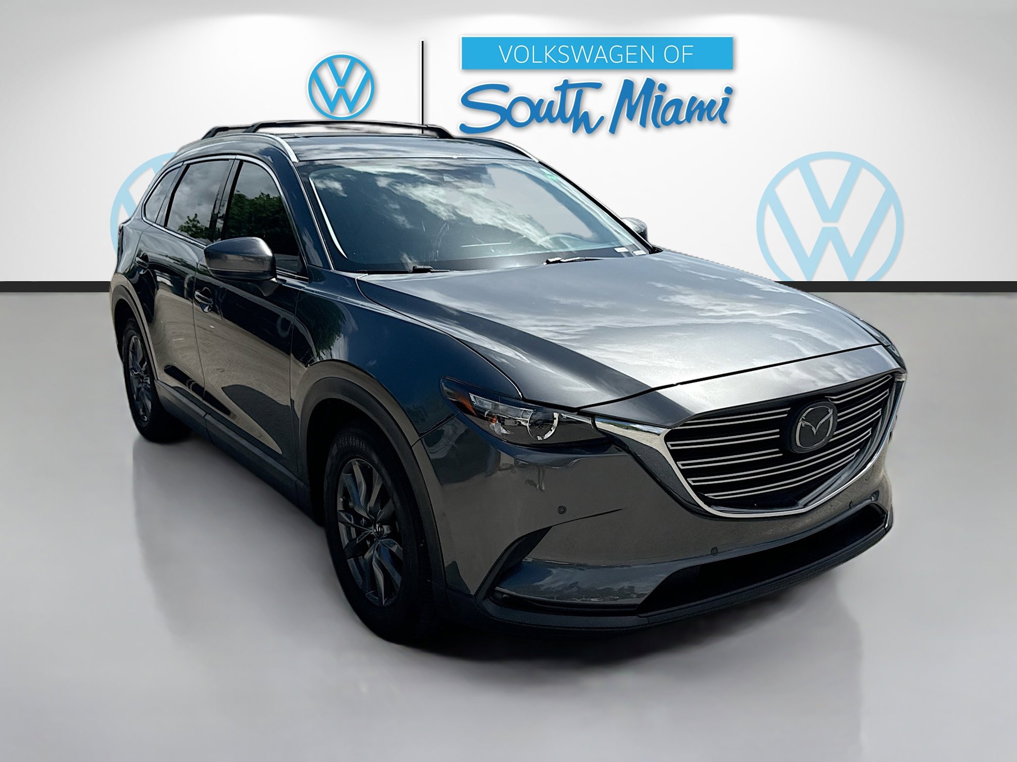 Used 2021 MAZDA CX-9 Touring w/ Touring Premium Package