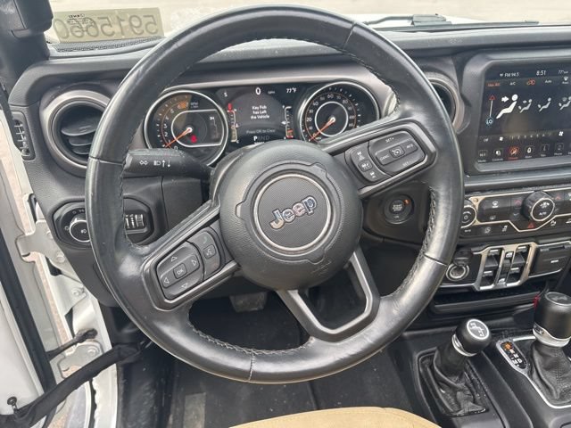 Used 2021 Jeep Wrangler Unlimited Sport w/ Sun And Sound Package AWD/4WD image 25