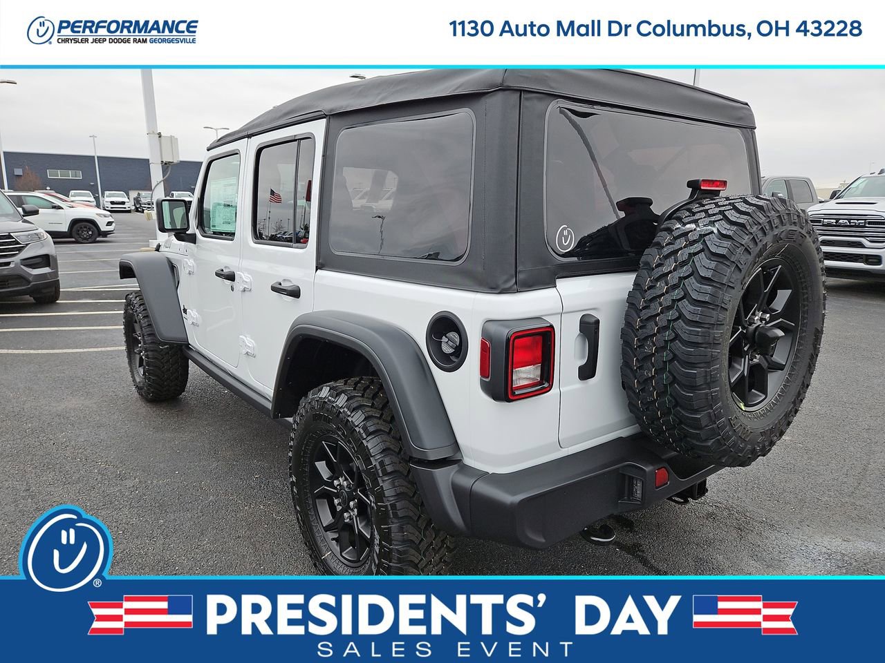 New 2026 Jeep Wrangler Willys image 5