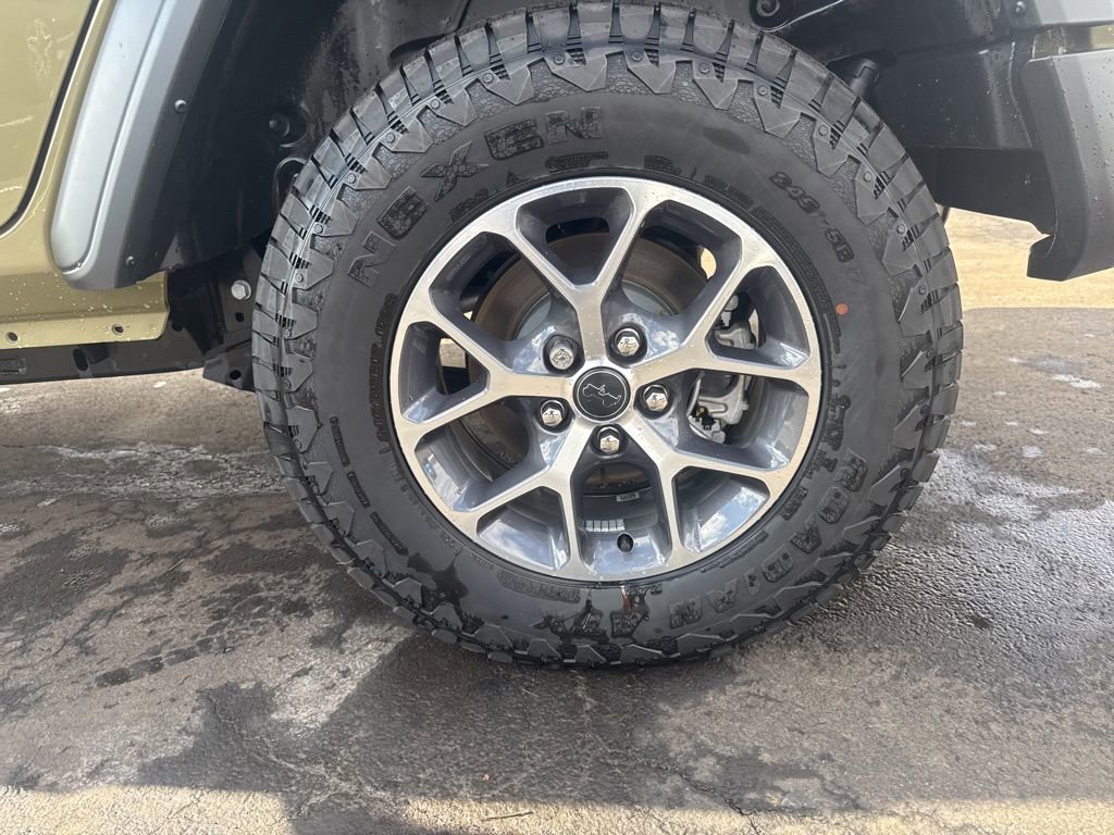 New 2025 Jeep Wrangler Sport S image 15