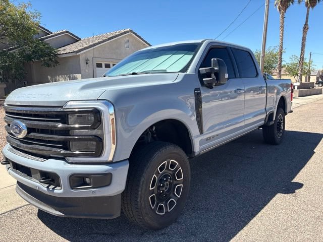 Used 2025 Ford F350 Platinum w/ FX4 Off-Road Package