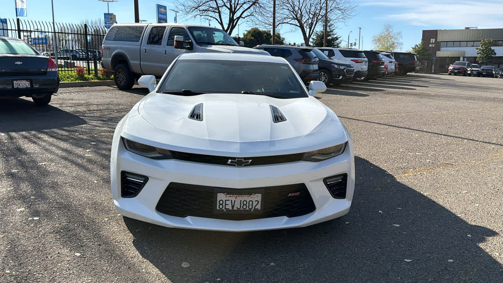 Used 2018 Chevrolet Camaro SS image 2