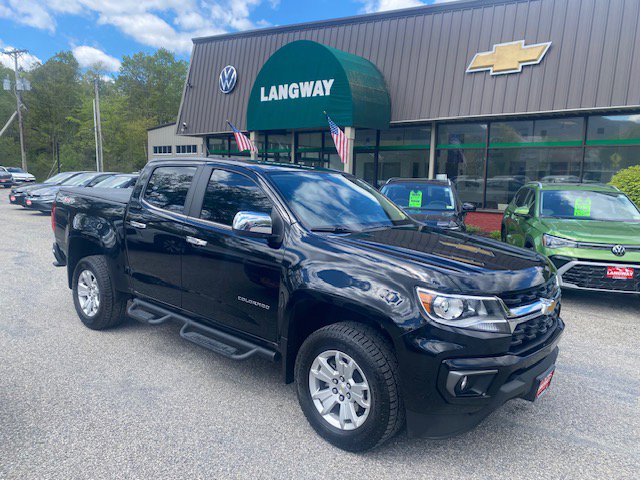 Used 2022 Chevrolet Colorado LT w/ Luxury Package AWD/4WD image 1