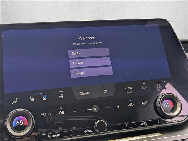 Used 2026 Lexus TX 500h AWD w/ Technology Package image 7