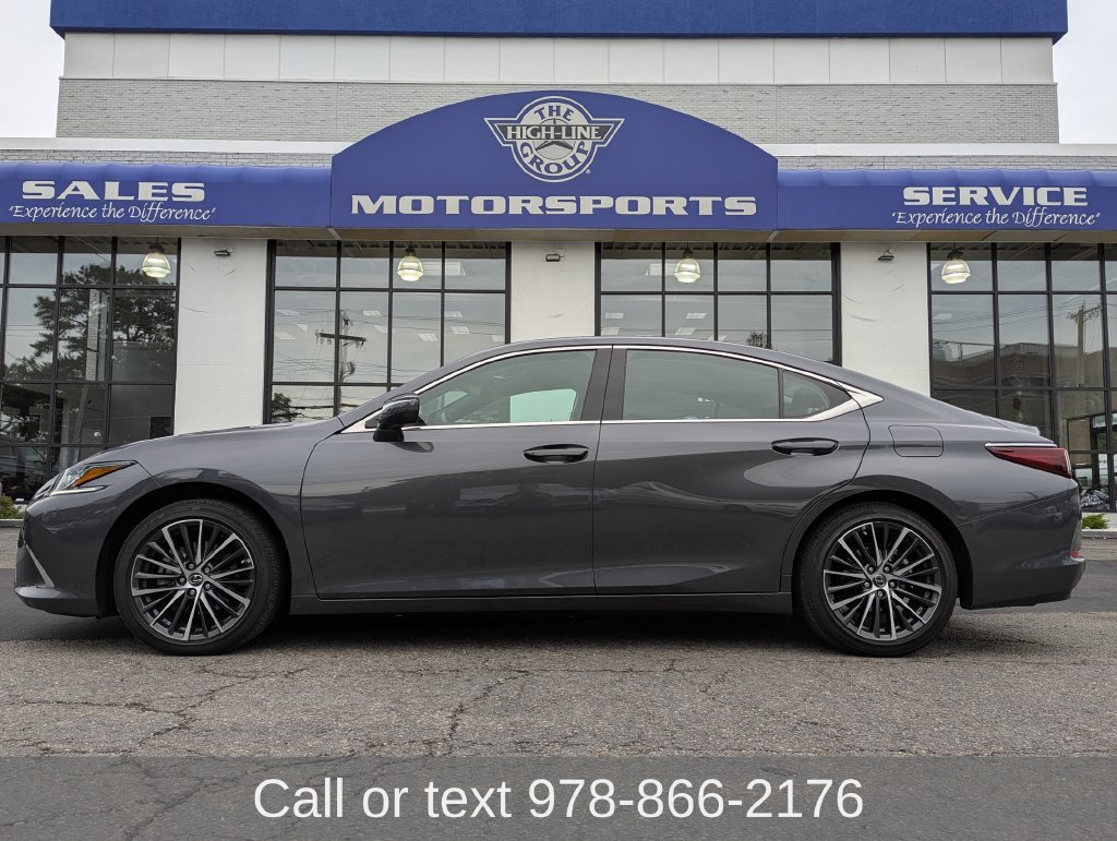 Used 2022 Lexus ES 350 w/ Premium Package FWD image 1