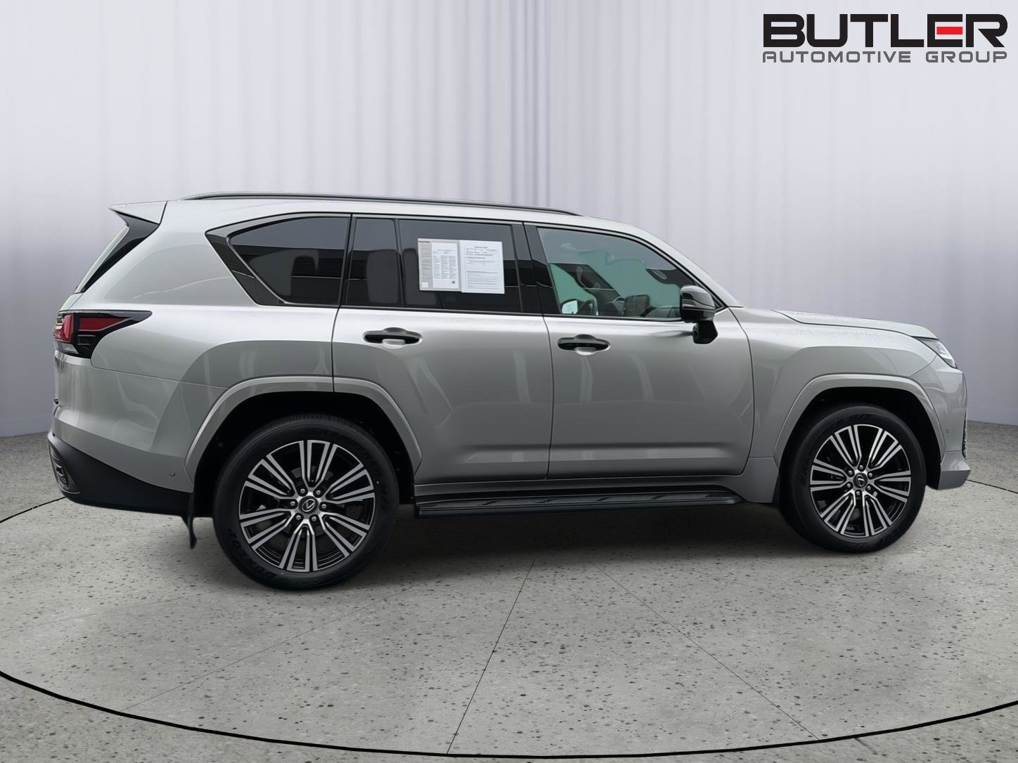 Certified 2025 Lexus LX 700h Luxury w/ Appearance Package AWD/4WD image 7