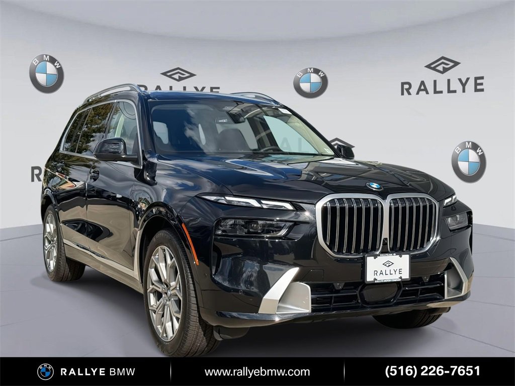 Certified 2025 BMW X7 xDrive40i w/ Premium Package video 1