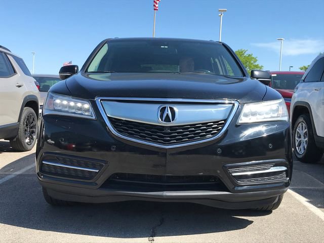 Used 2014 Acura MDX SH-AWD w/ Advance Package image 8
