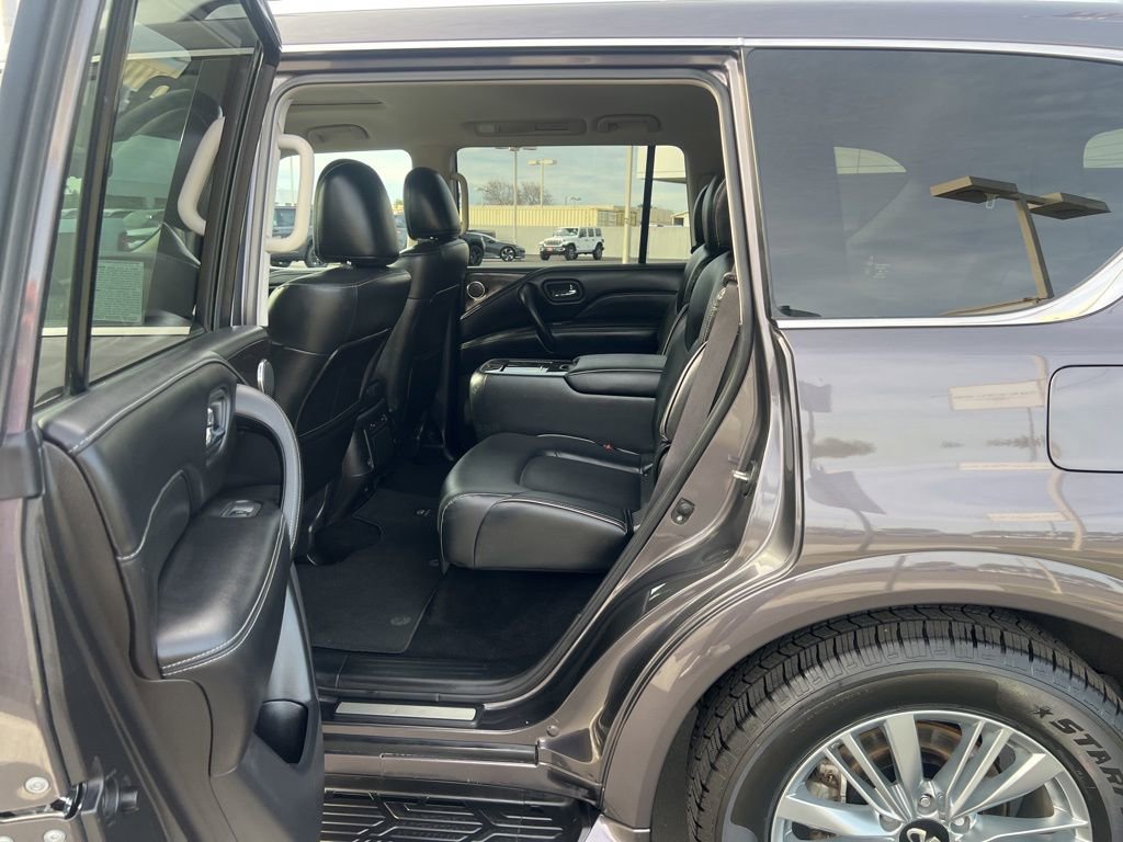 Used 2024 INFINITI QX80 Luxe image 26