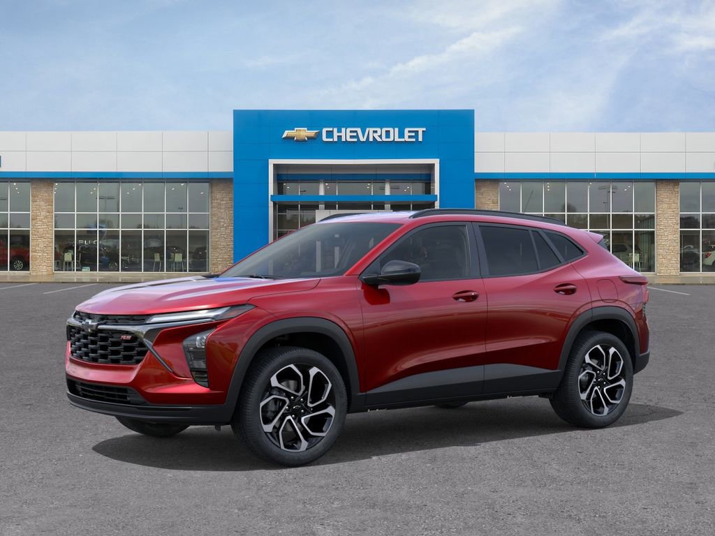 New 2026 Chevrolet Trax RS w/ Driver Confidence Package FWD image 2