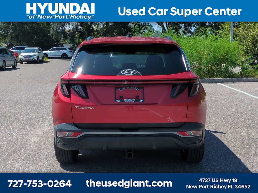 Certified 2022 Hyundai Tucson SEL FWD image 4