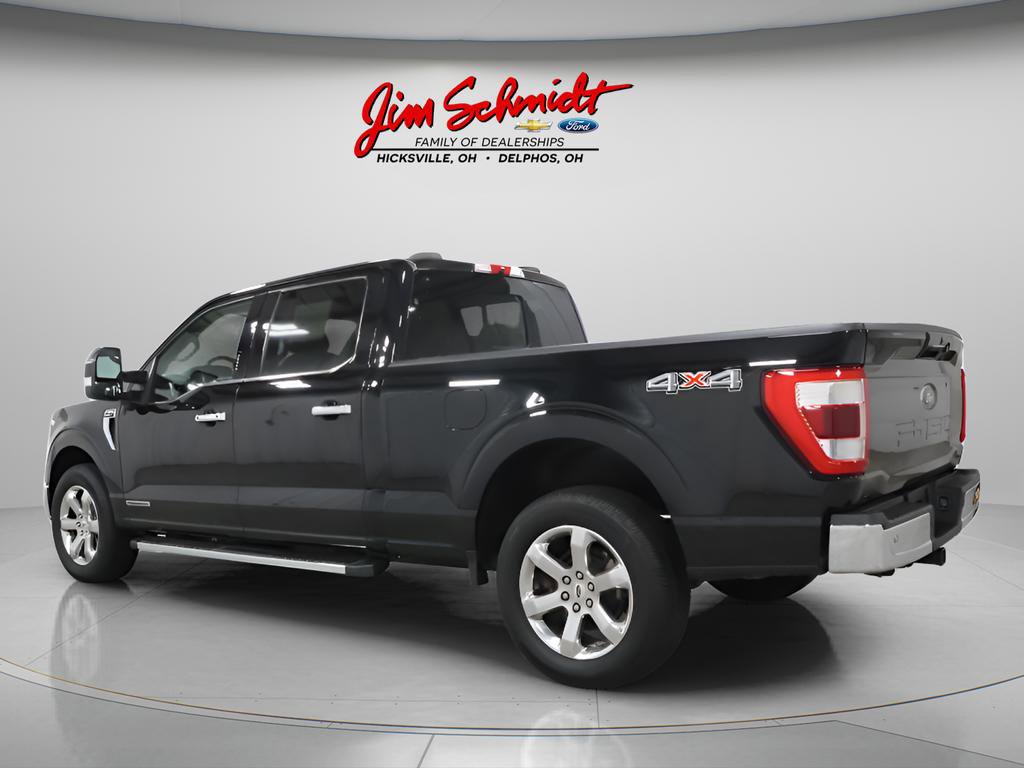 Used 2021 Ford F150 Lariat w/ Equipment Group 502A High image 4