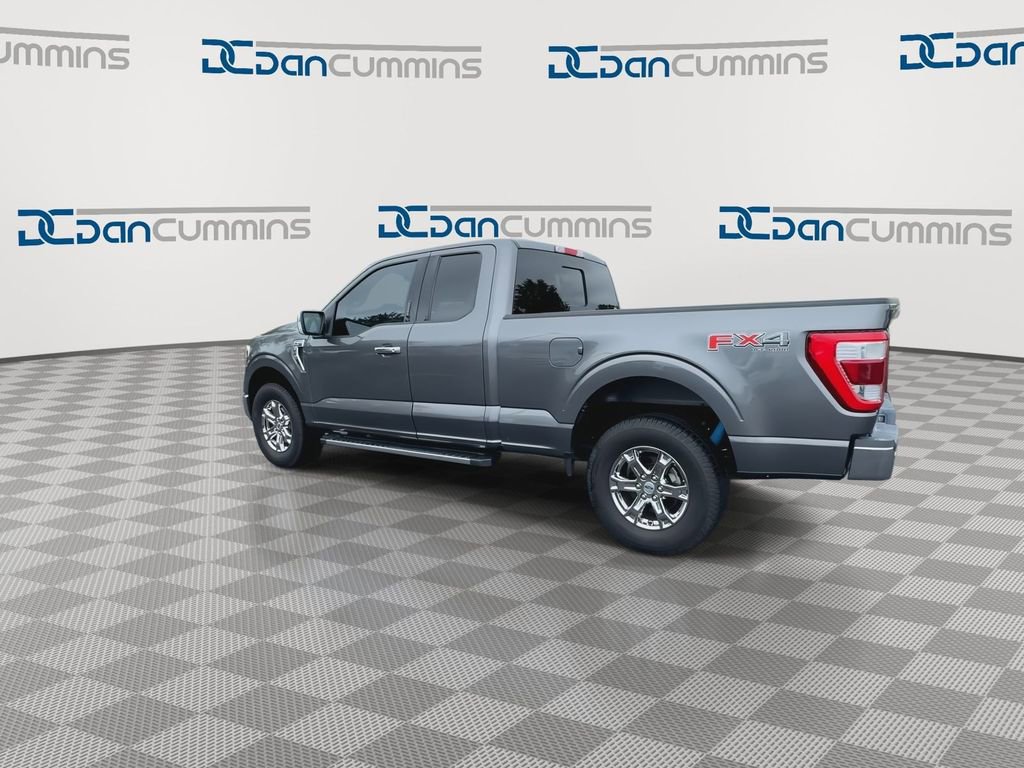 Used 2021 Ford F150 Lariat w/ Equipment Group 502A High image 8