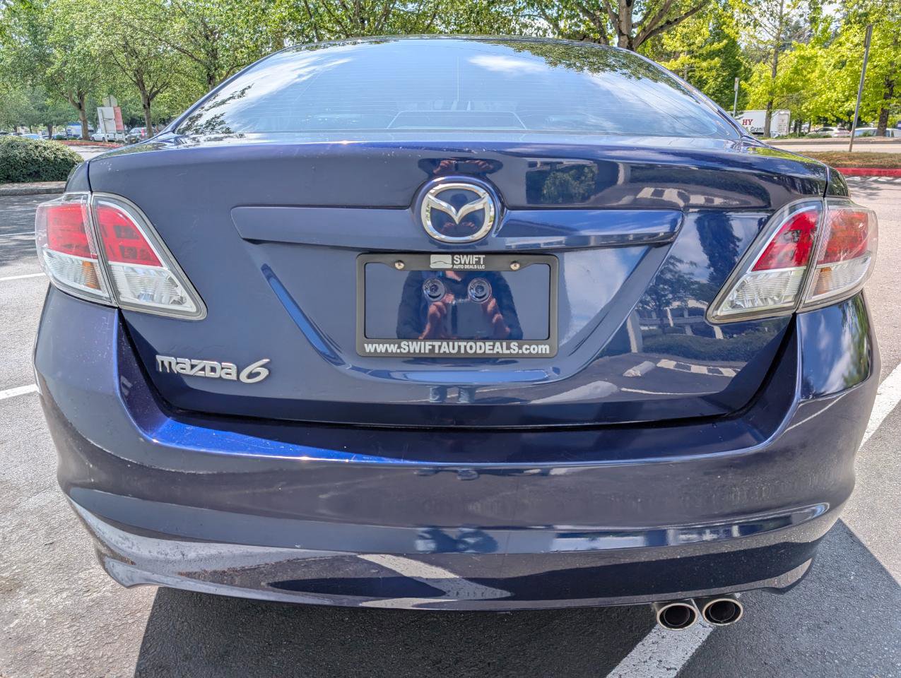 Used 2011 MAZDA MAZDA6 i Sport image 5