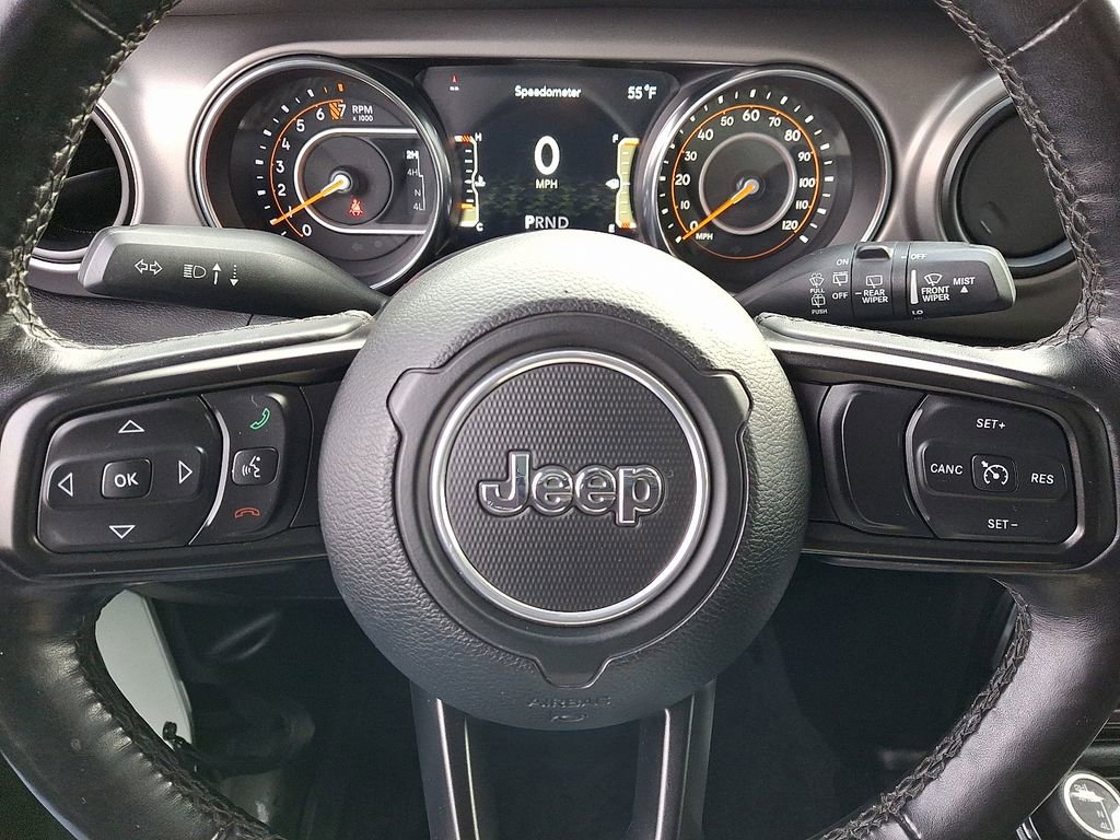 Used 2020 Jeep Wrangler Unlimited Sport S image 22