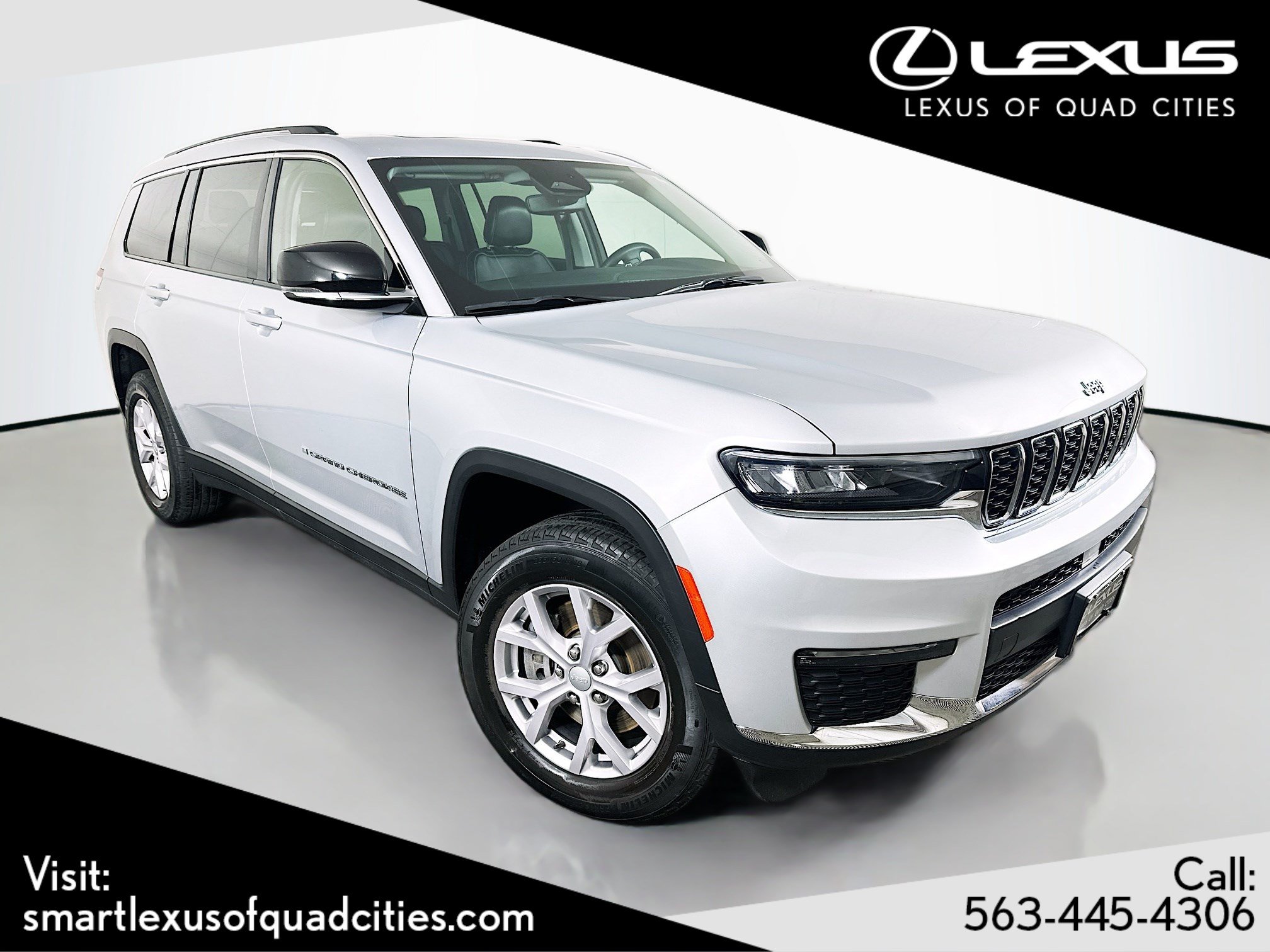 Used 2022 Jeep Grand Cherokee L Limited