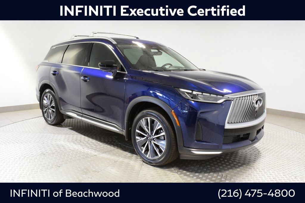 Certified 2026 INFINITI QX60 Luxe w/ Family Package AWD/4WD image 1