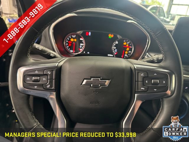 Certified 2024 Chevrolet Blazer RS FWD image 21