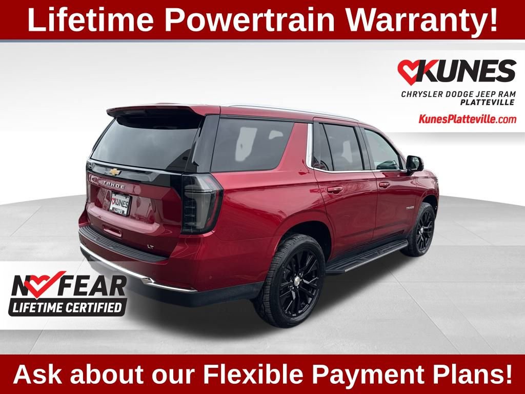 Used 2025 Chevrolet Tahoe LT w/ Comfort Package image 9