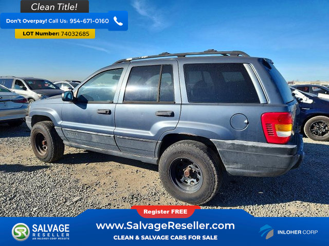 Used 2001 Jeep Grand Cherokee Laredo image 3