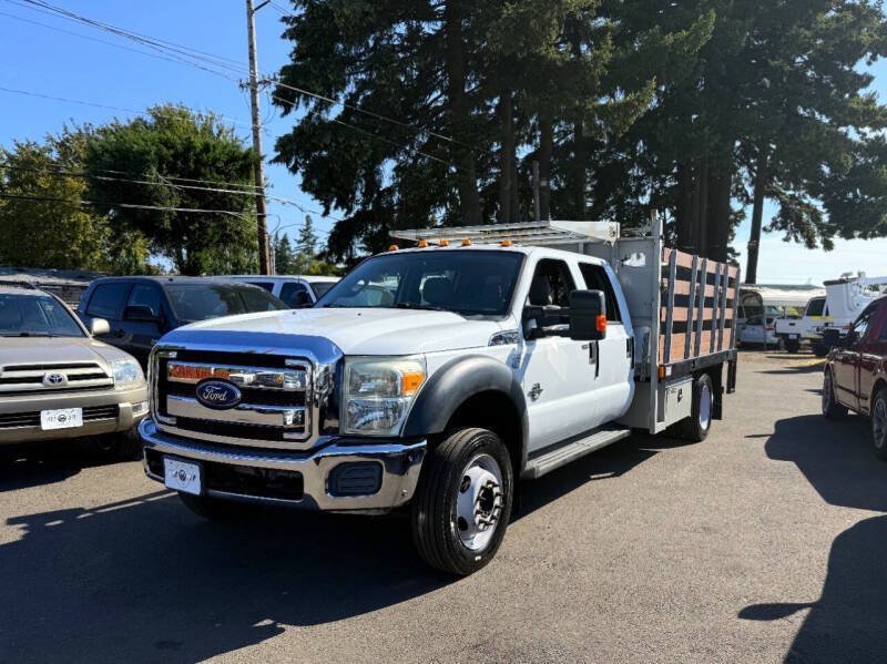 Used 2011 Ford F550 2WD Crew Cab Super Duty w/ Payload Upgrade Pkg image 4