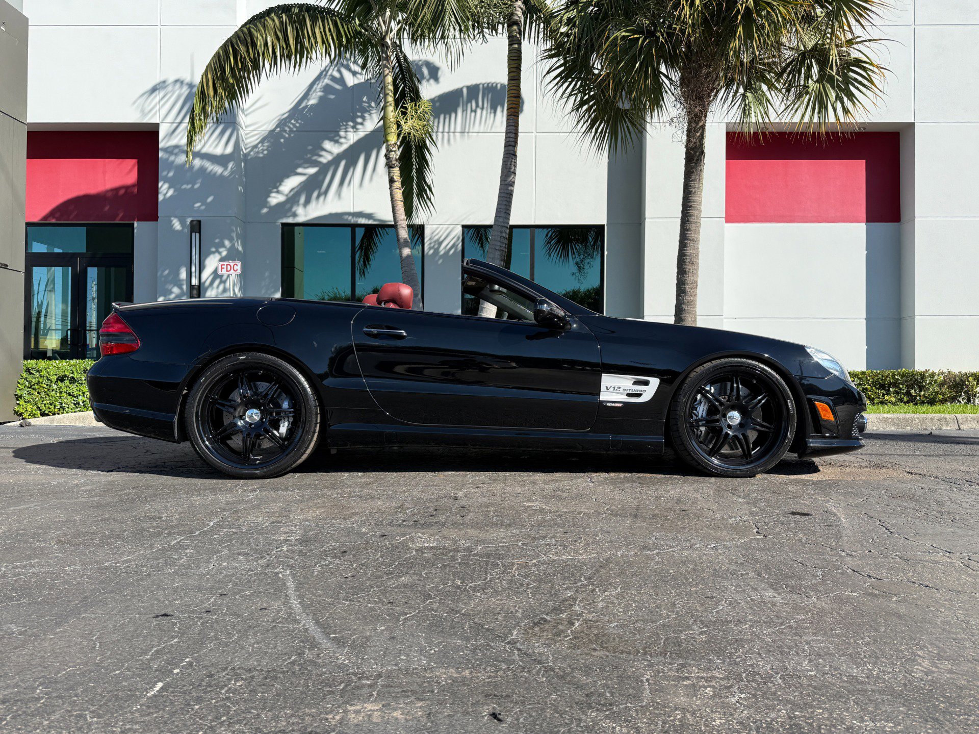 Used 2009 Mercedes-Benz SL 65 AMG image 2