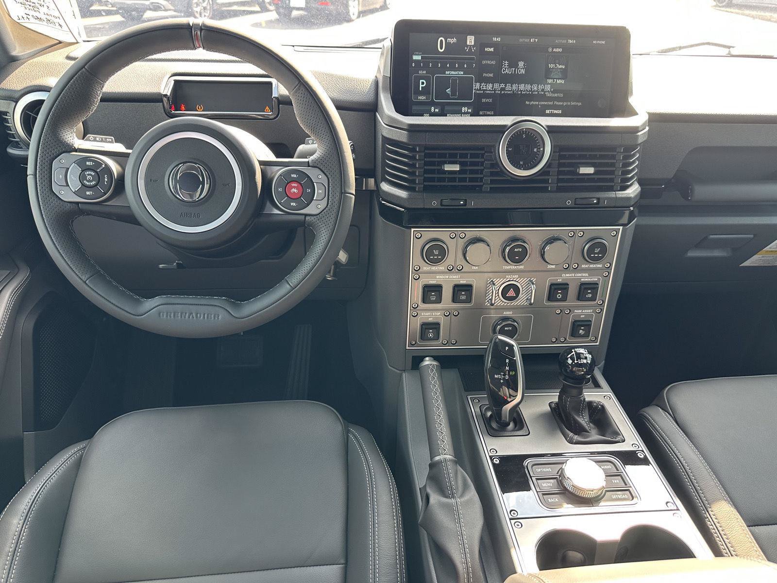 New 2026 INEOS Grenadier Station Wagon AWD/4WD image 21