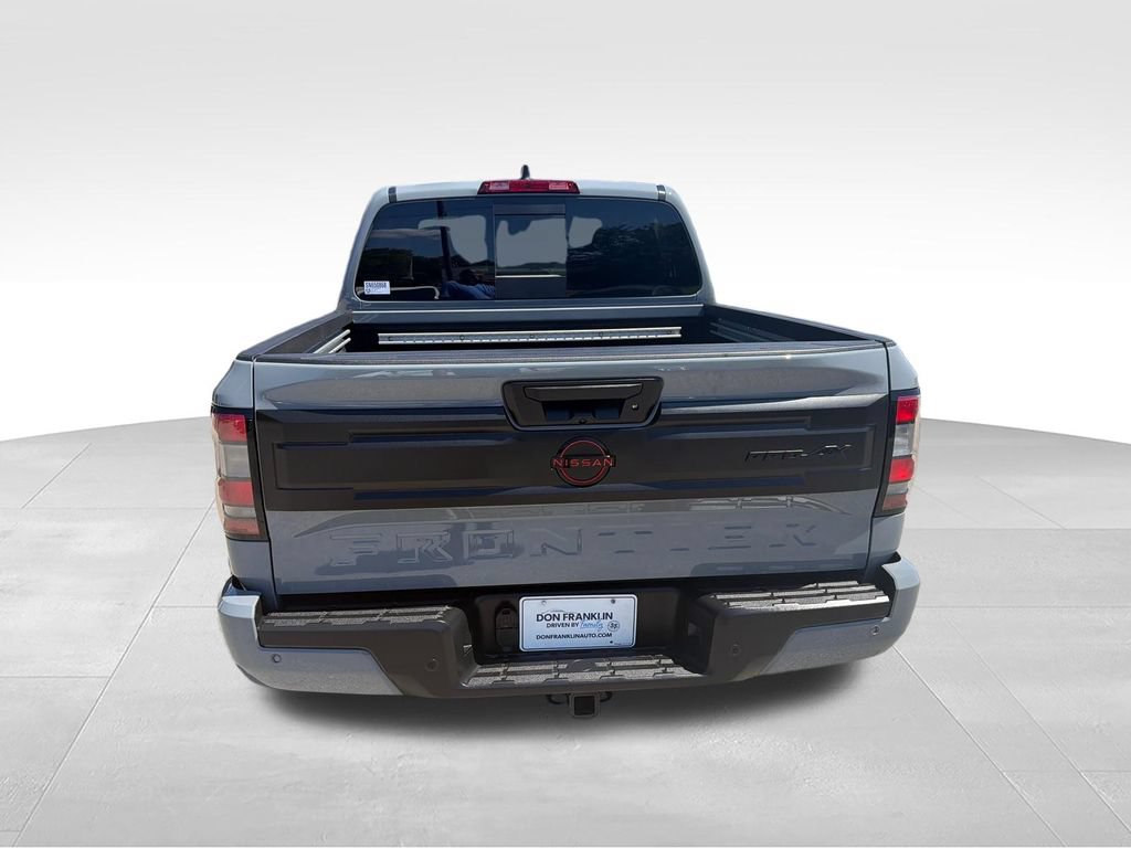 Used 2025 Nissan Frontier PRO-4X w/ Pro Convenience Package AWD/4WD image 4