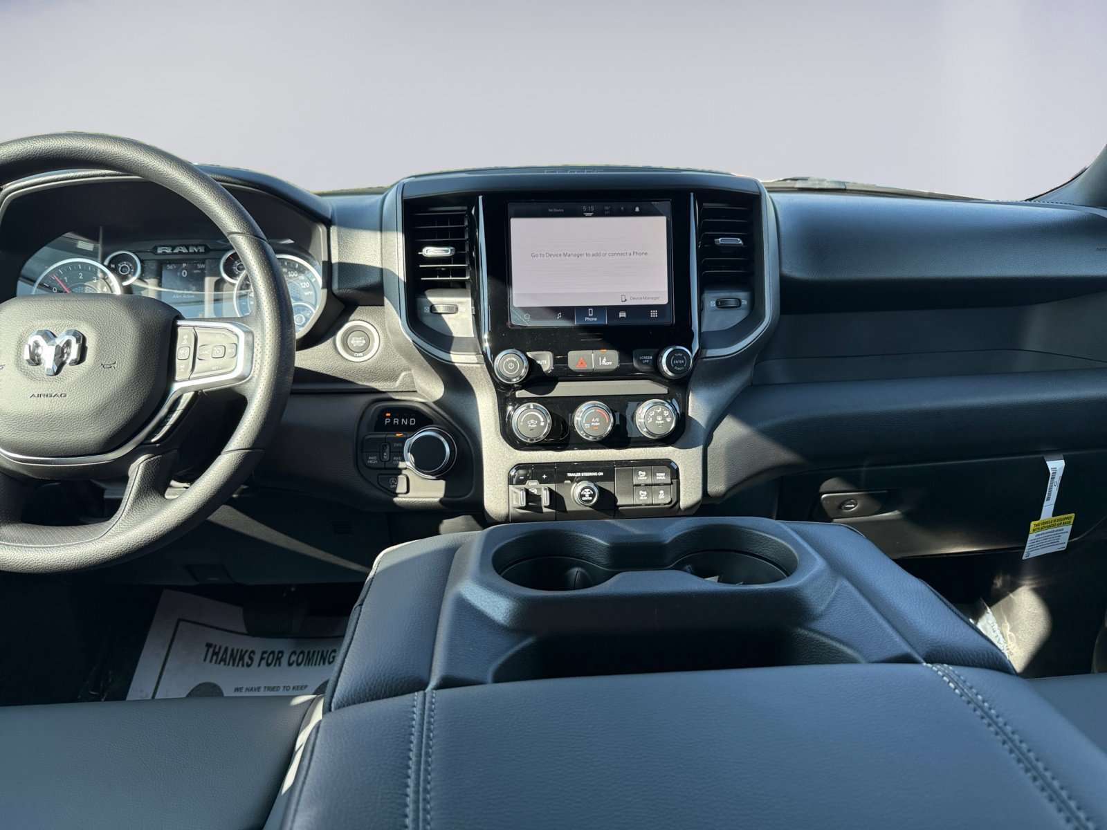 New 2025 RAM 1500 Tradesman w/ Trailer Tow Group image 10