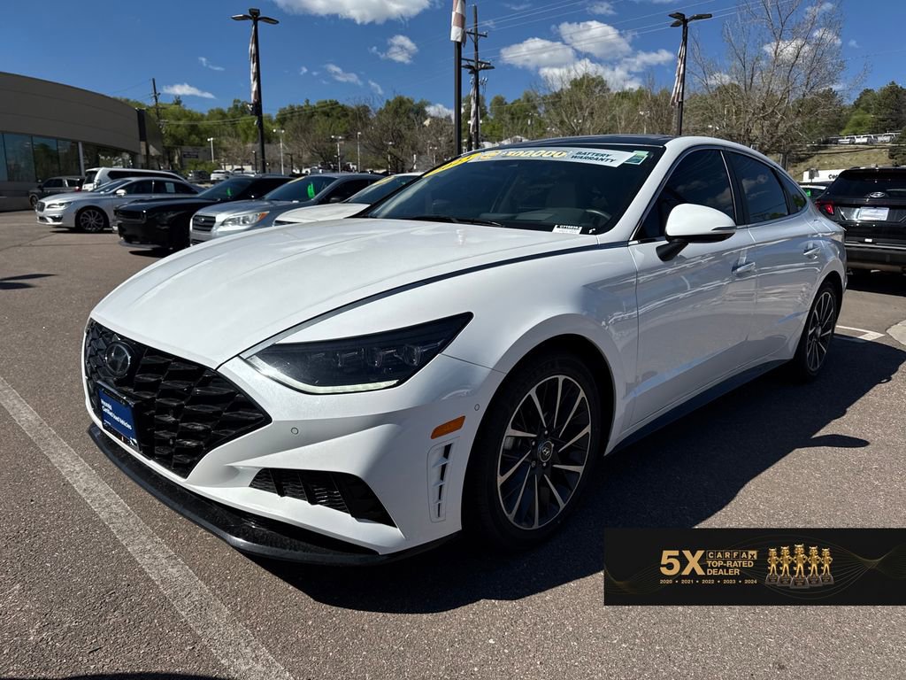 Certified 2023 Hyundai Sonata Limited FWD image 5