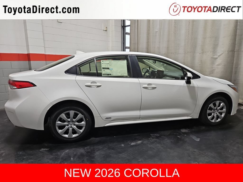 New 2026 Toyota Corolla LE AWD/4WD image 9