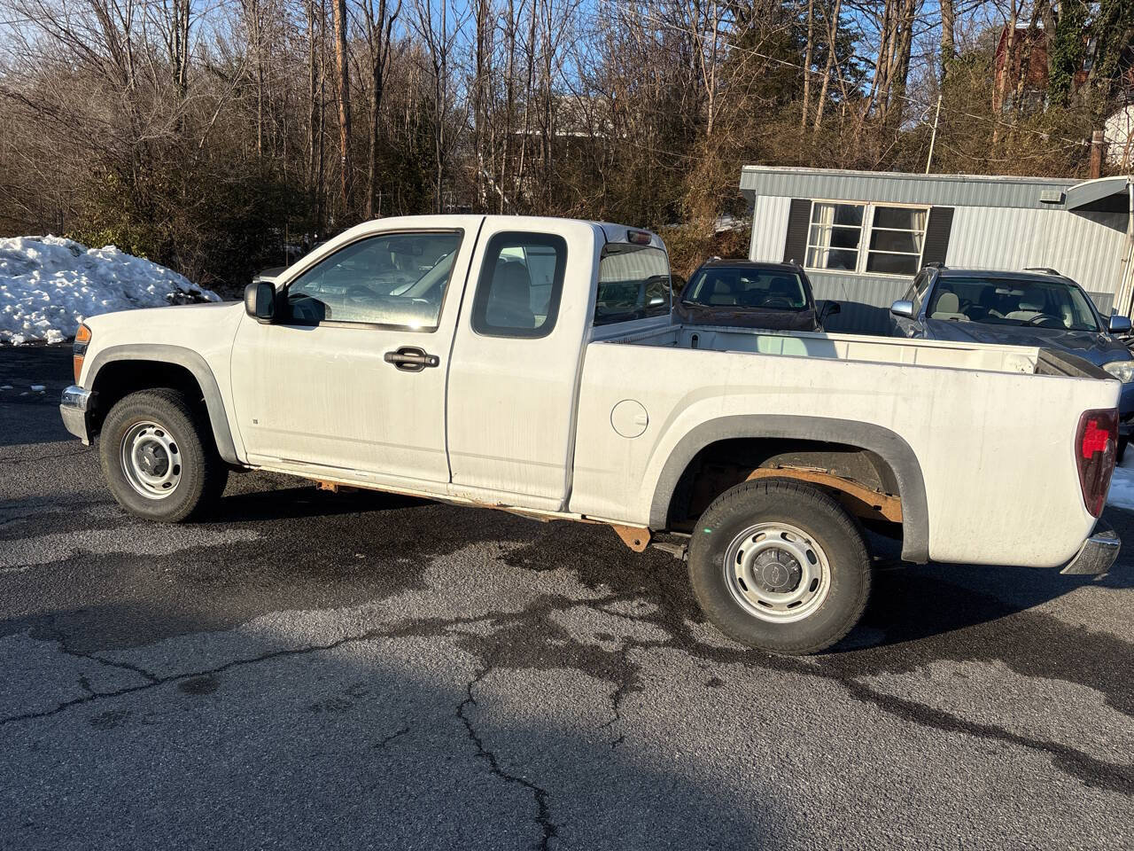 Used 2008 Chevrolet Colorado W/T AWD/4WD image 12