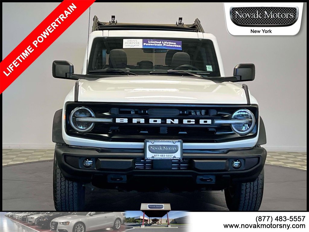 Used 2022 Ford Bronco Big Bend image 2