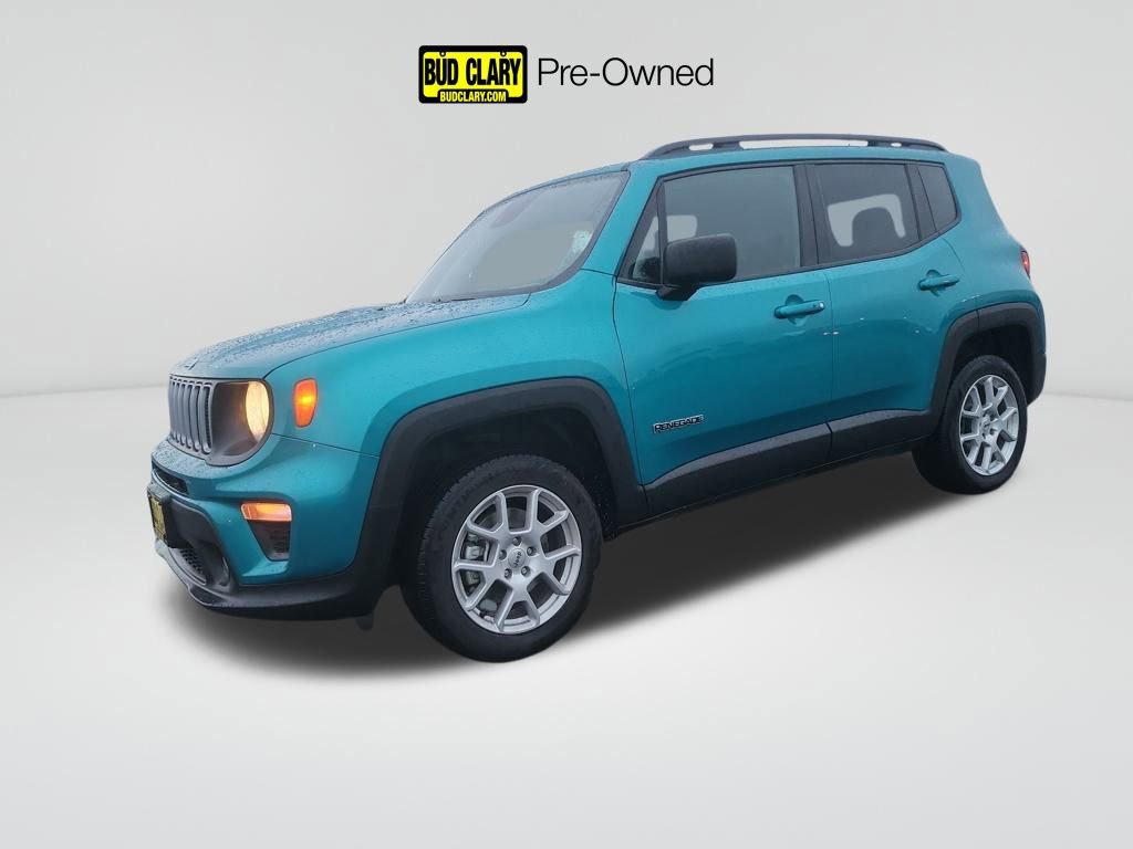 Used 2022 Jeep Renegade Latitude image 1