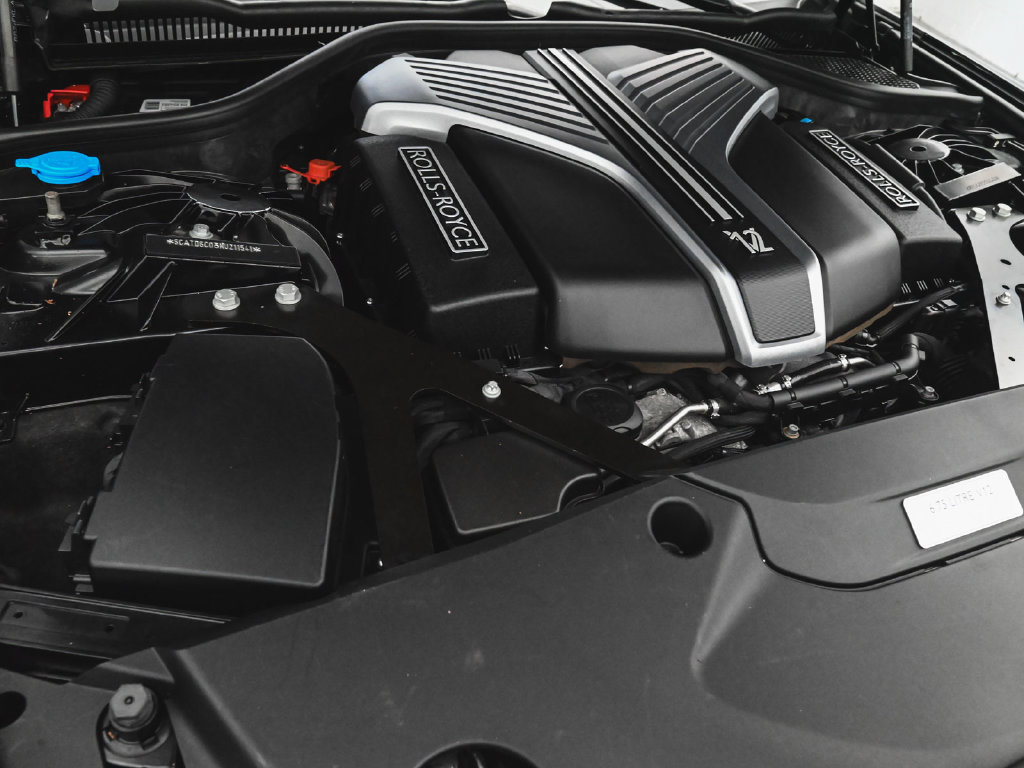 Used 2022 Rolls-Royce Ghost Black Badge AWD/4WD image 36