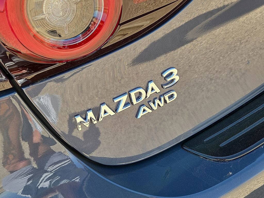 New 2026 MAZDA MAZDA3 Carbon AWD/4WD image 11