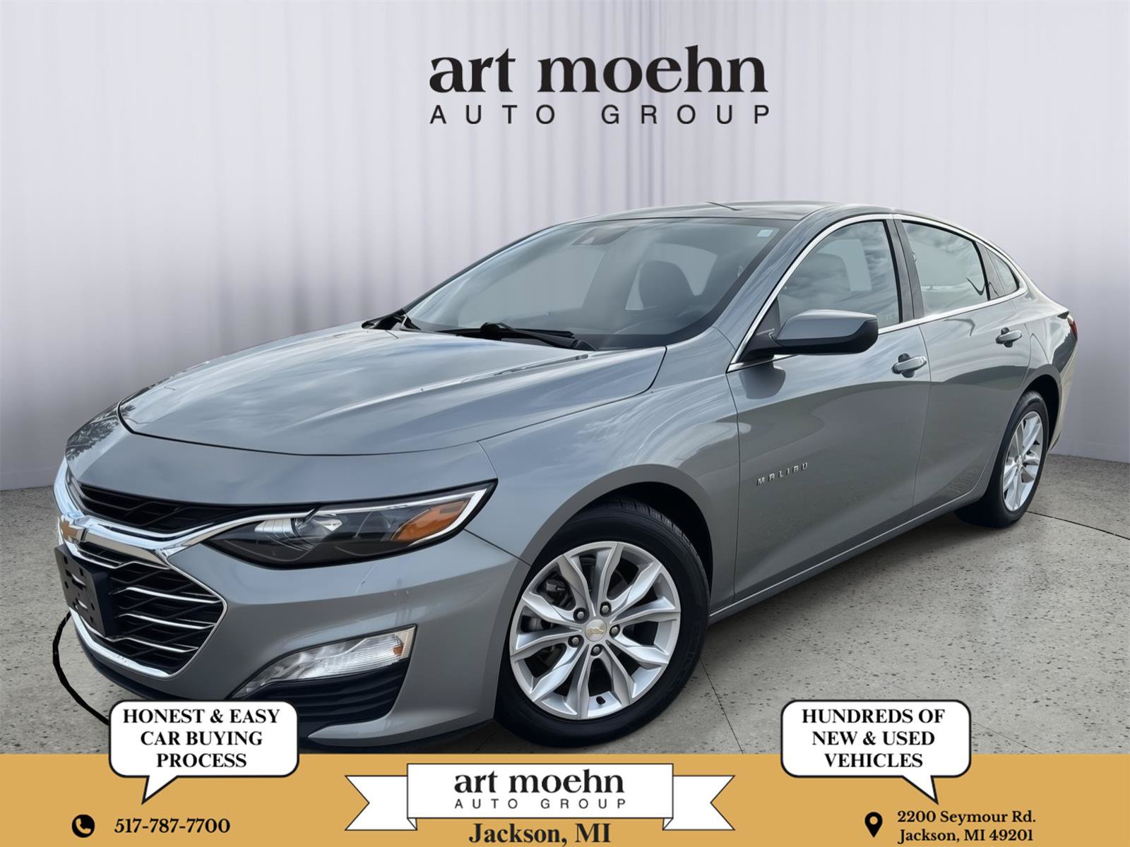 Used 2024 Chevrolet Malibu LT
