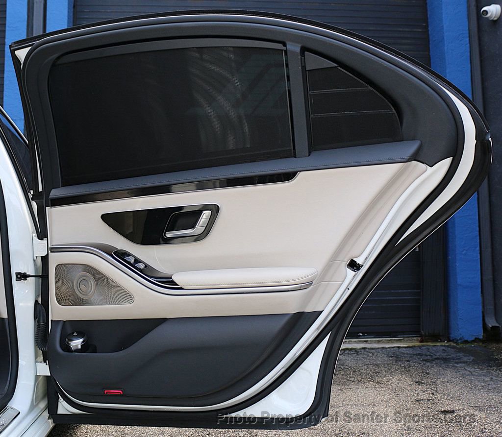 Used 2022 Mercedes-Benz S 500 4MATIC image 23