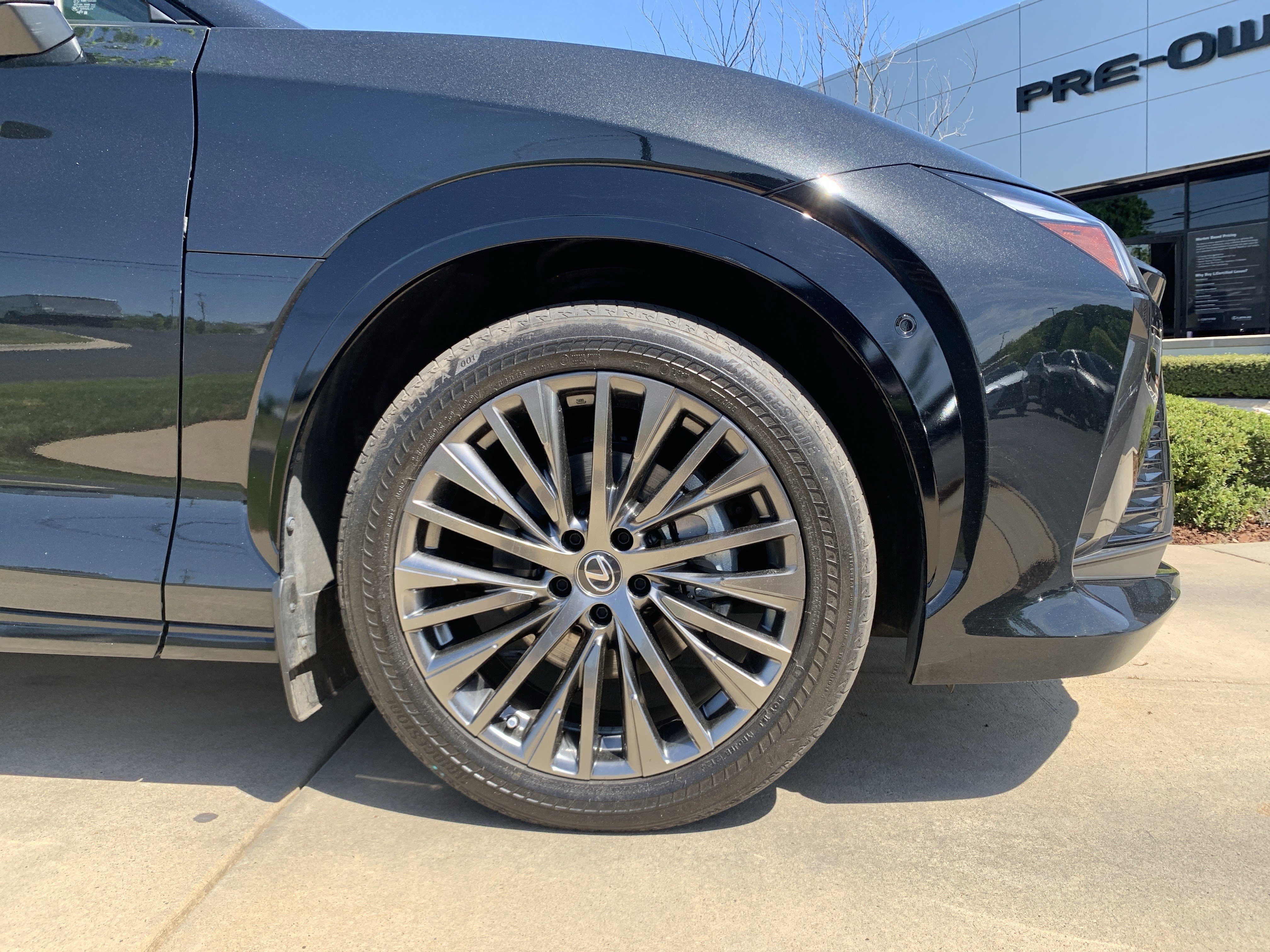 Used 2023 Lexus RZ 450e Premium w/ Cold Area Package image 13