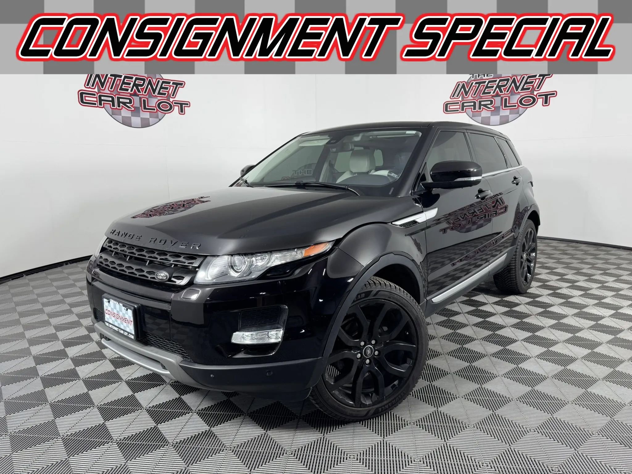 Used 2013 Land Rover Range Rover Evoque Prestige image 1